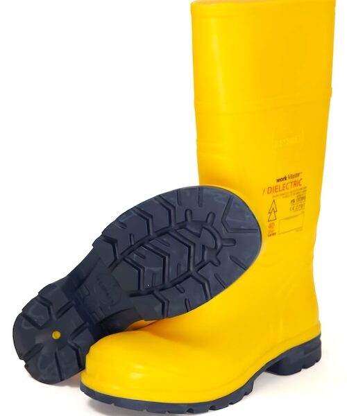 چکمه عایق برق فشار قوی ورک مستر